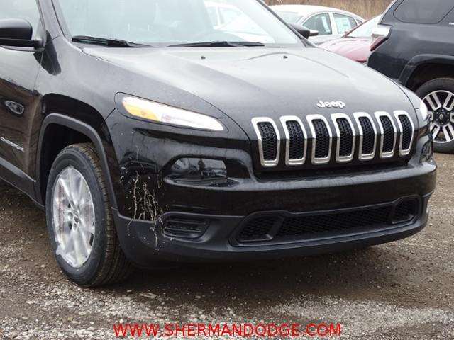 2017 Jeep Cherokee Sport 4dr SUV